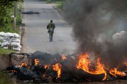 Терористи активізувалися на донецькому напрямку, поранено бійця АТО