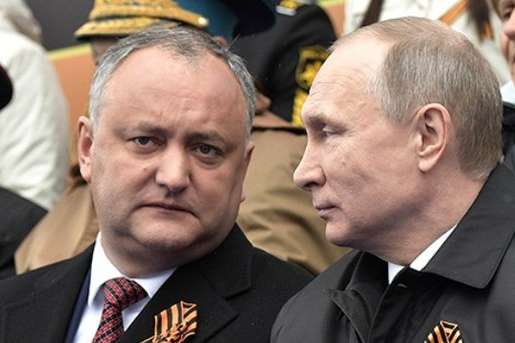 «Друг Путіна» Додон хоче дострокових виборів парламенту Молдови 