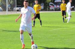 Ярослав Деда у футболці «Волині»