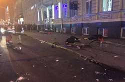 Місце смертельної ДТП у Харкові