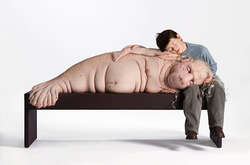 Гибридные существа из снов: пугающие работы Патриции Пиччинини