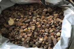 У Луцьку правоохоронці вилучили бурштину на півмільйона гривень