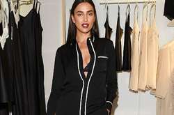 Известная супермодель пришла в пижаме на открытие бутика в Нью-Йорке 