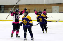 Харківські «Пантери» захопили лідерство у хокейному чемпіонаті України серед жінок