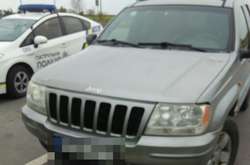 В Ривном остановили джип с 9-летним мальчиком за рулем