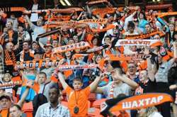 Вболівальники Шахтаря