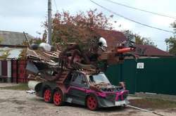 В Киеве создали сумасшедший автомобиль в стиле «Безумного Макса»