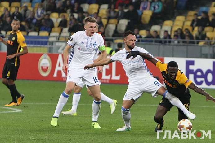 «Динамо» у Києві не змогло обіграти «Янг Бойз» у Лізі Європи