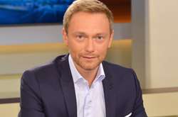 Керівник Вільної демократичної партії Німеччини Крістіан Лінднер