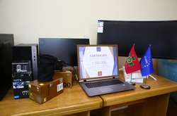 Подароване обладнання