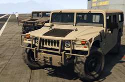 США нададуть Збройним силам України 40 військових машин 