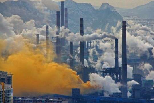 Найбільшими забруднювачами повітря в Україні є вугілля й мазут – міністр 