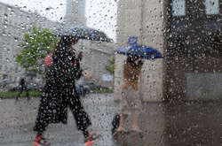 На вихідних в Україні пройдуть дощі