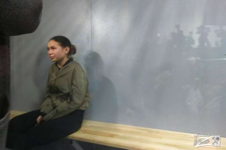 Смертельное ДТП в Харькове: Зайцева расплакалась в суде 