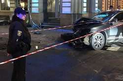 ДТП в Харькове: появилось новое видео с тротуара, где погибли пять человек