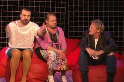 Антон Лирник,  Сергей Писаренко и Евгений Никишин 