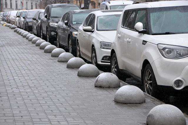 Кличко обіцяє навести лад з паркуванням, як тільки Рада ухвалить закон