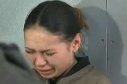 Олена Зайцева в суді