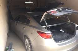 Один із викрадених автомобілів