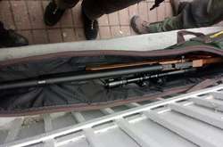 У столиці затримали чоловіка, який прямував на акцію під Верховною Радою зі зброєю