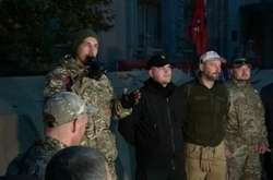 Протестувальники у Києві висунули Порошенку вимоги і дали на їх виконання п’ять днів