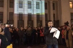 Послухати план Саакашвілі про порятунок України прийшла сотня людей