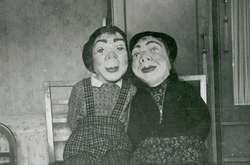 Жуткие винтажные костюмы на Хэллоуин 