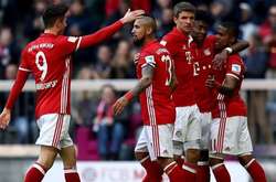 Бундесліга. «Баварія» мінімально обіграла «Гамбург» і наздогнала «Боруссію» у турнірній таблиці