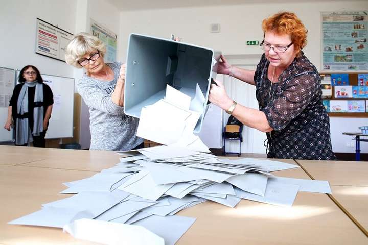 У Чехії завершилися парламентські вибори