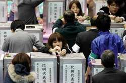 В Японії стартували парламентські вибори