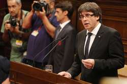 Глава каталонської адміністрації Карлес Пучдемон