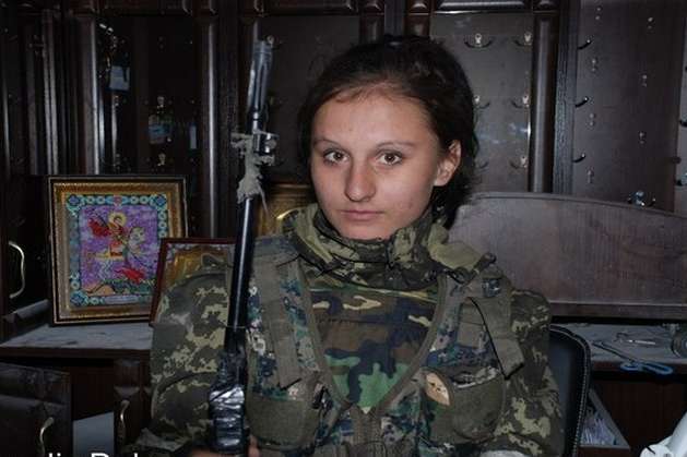 На Донбасі ліквідували дівчину терориста Гіві - ЗМІ
