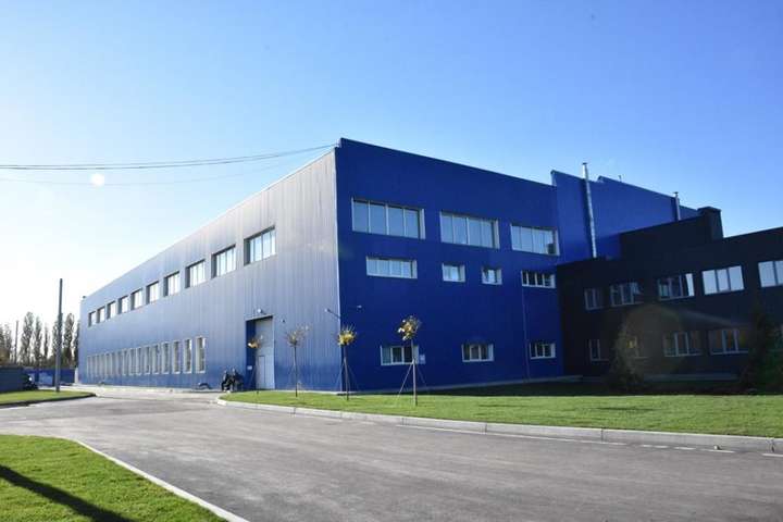 У Чернігові відкрили високотехнологічний завод з виробництва верстатів