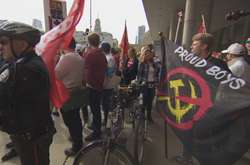 У Канаді сталися сутички між противниками Трюдо і антифашистами