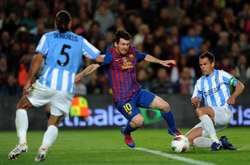 «Барселона» впевнено обіграла «Малагу»