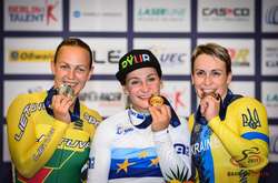 Українка Басова здобула бронзу на чемпіонаті Європи з велотреку
