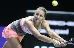 Підсумковий турнір WTA 2017. Зіграно перший матч турніру