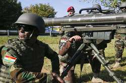 Німецькі військові відновили вишкіл загонів іракських курдів