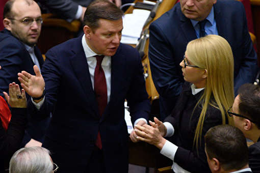 «Бобік Порошенка» Ляшко погрожує Тимошенко натравити на неї своїх «чіхуахуа»