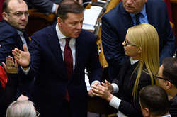 «Бобік Порошенка» Ляшко погрожує Тимошенко натравити на неї своїх «чіхуахуа»