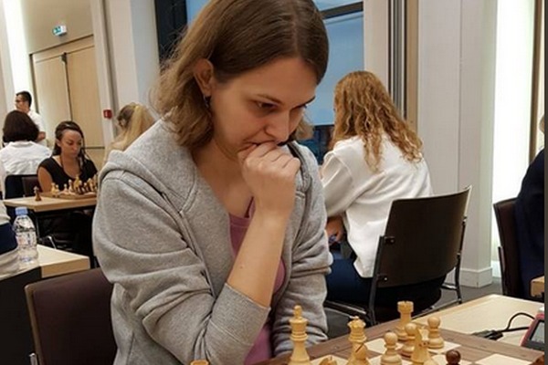Українка Музичук - переможниця чемпіонату Європи зі швидких шахів