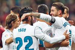 Чемпіонат Іспанії. «Реал» розгромив «Ейбар» і повернув третє місце