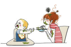 20 честных иллюстраций, в которых себя узнает каждая мама