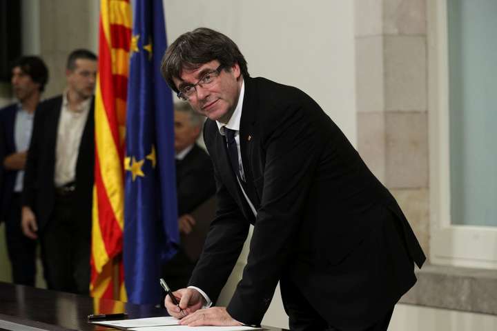 Мадрид не збирається заарештовувати главу Каталонії