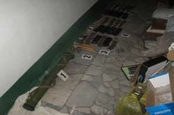 Нацполіція виявила у квартирі жителя прифронтового міста арсенал боєприпасів