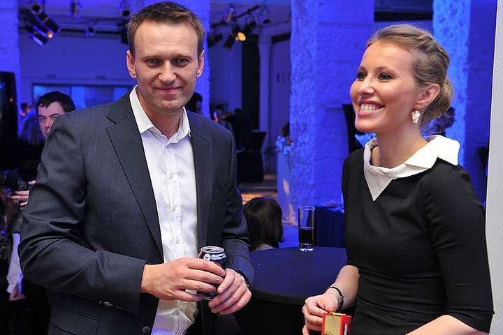 Навальний вперше прокоментував висунення Собчак в президенти РФ