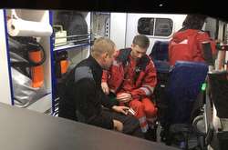 Під час штовханини біля Верховної Ради постраждав поліцейський