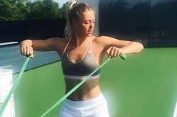 Агресивна красуня Каріна Віттгефт здобула свій перший титул