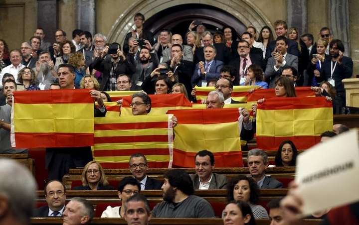Вже у четвер парламент Каталонії може проголосити незалежність від Іспанії