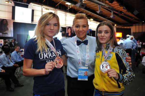 Дев'ять нагород, три з яких золоті, здобули українці на чемпіонаті Європи з муай тай